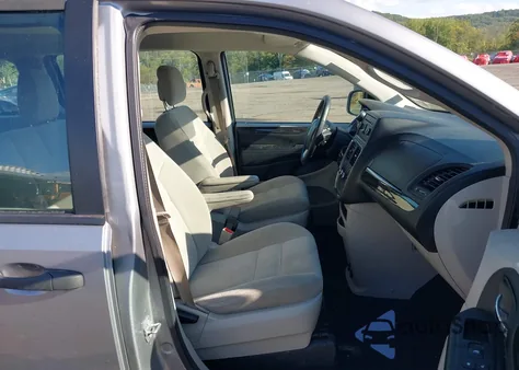 2016 Dodge Grand Caravan American Value Pkg из США, поврежденный, VIN 2C4RDGBG8GR348756